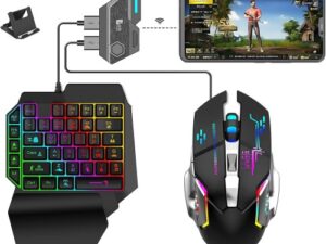 AMC Tech 5 in 1 Mobile Gaming Combo Pack