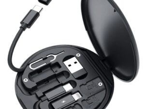 Portable Data Cable Accessories Box