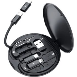 Portable Data Cable Accessories Box