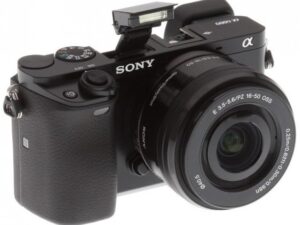 Sony Alpha A6000 Mirrorless Digital Camera