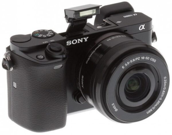 Sony Alpha A6000 Mirrorless Digital Camera
