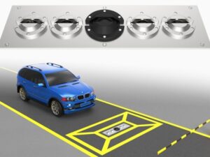 Entry / Exit Gate Under Vehicle Surveillance System SPV3300