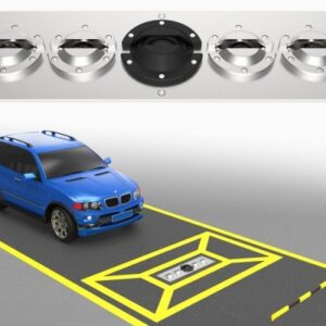 Entry / Exit Gate Under Vehicle Surveillance System SPV3300