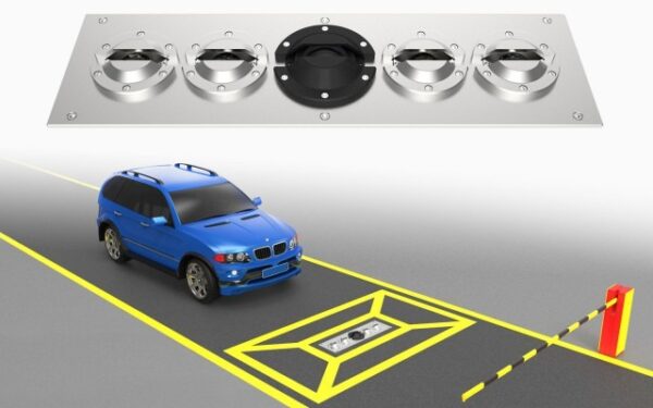 Entry / Exit Gate Under Vehicle Surveillance System SPV3300