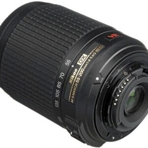 Nikon 55-200mm f/4-5.6G ED IF AF-S DX VR Nikkor Lens