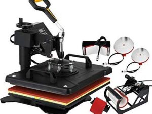 Heat Press Machine 5-in-1 Multi Function