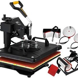 Heat Press Machine 5-in-1 Multi Function