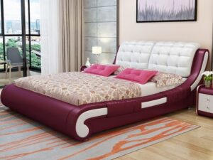 Stylish GF6025 Hand Polish 5' x 7' Bed