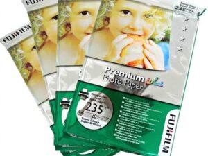 Fuji Film Photo Paper 20 Pcs