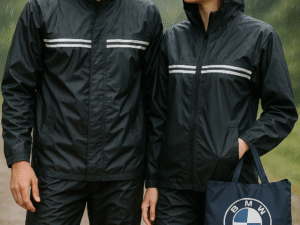BMW Rain coat 100% Waterproof