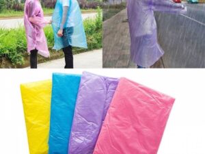 wallet rain coat, pocket rain coat, rain card Unisex