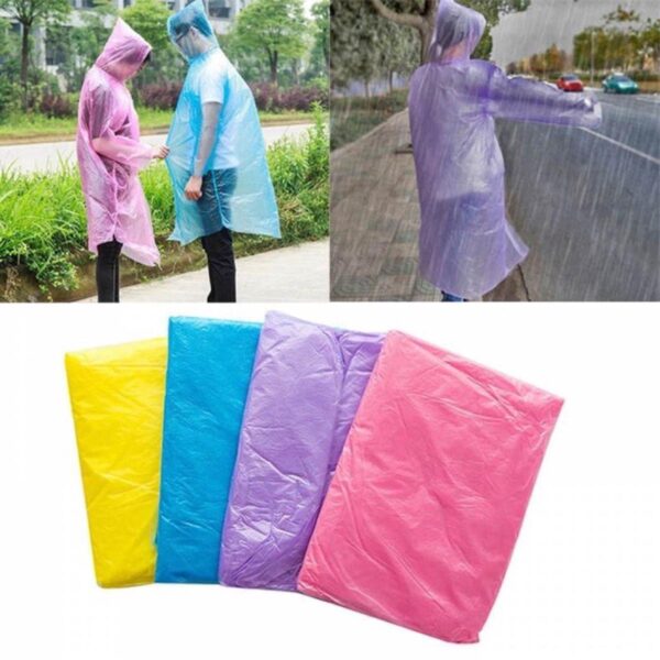 wallet rain coat, pocket rain coat, rain card Unisex