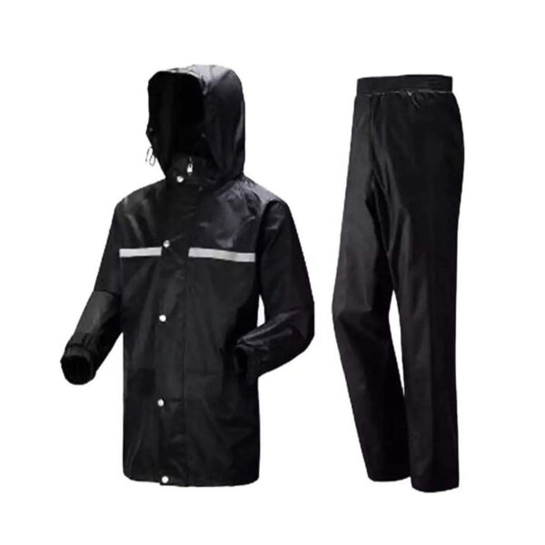 RAINCOAT HEAT SEALING SUPER ORBIT DOUBLE CHEMBER WITH TROUSER RAIN COVER