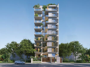 apartment in jolshiri abashon