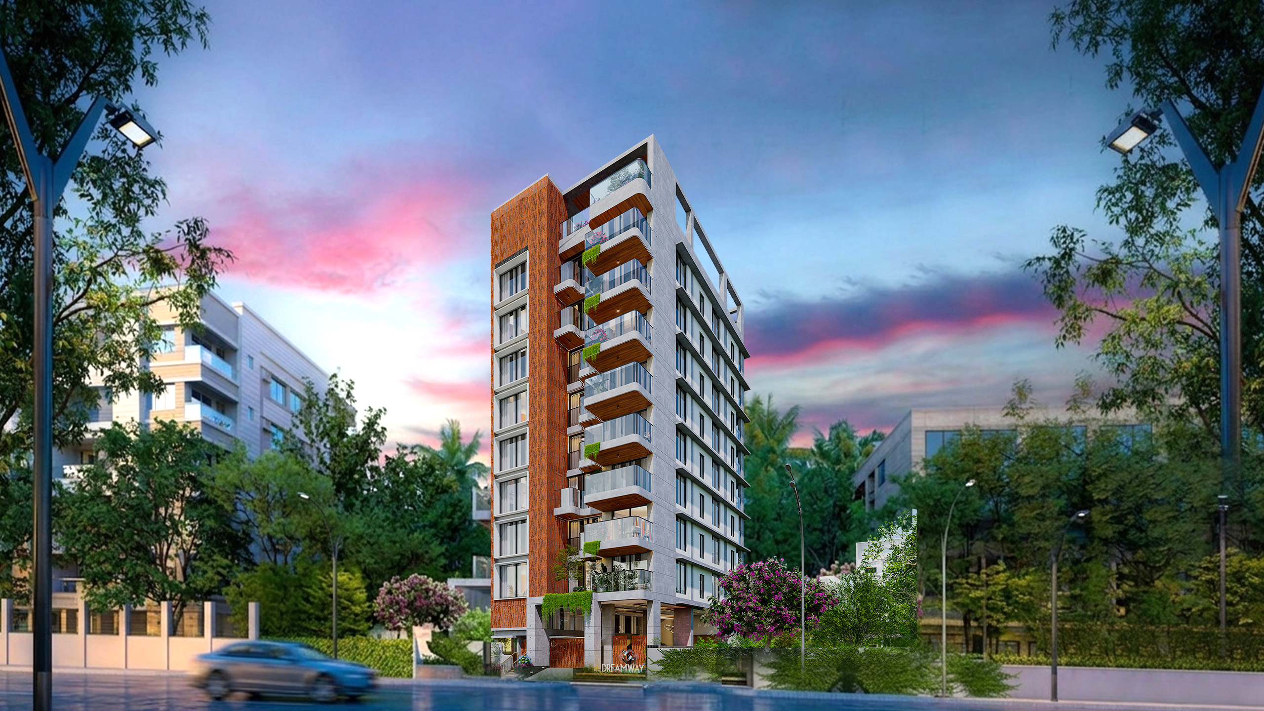Buy Apartment in Jolshiri Abashon(Sector - 13)